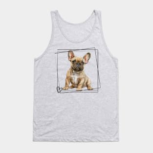 Love my French Bulldog Tank Top